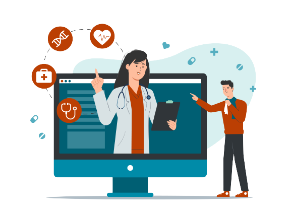 Healthcare Software developed by Dreamz