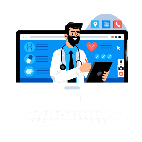 Healthcare Software developed by Dreamz